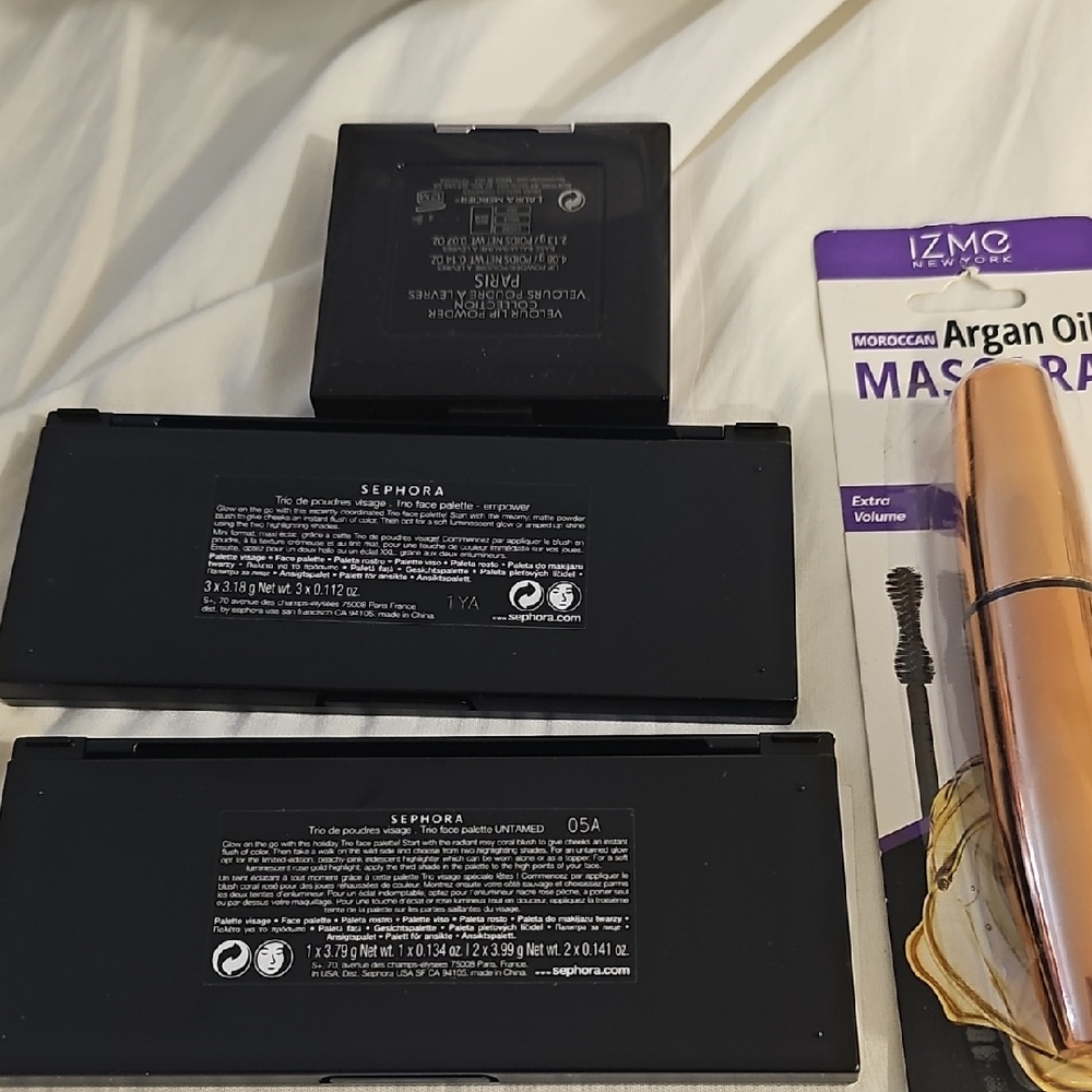 Sephora Black Makeup Collection with Argan Oil Mascara